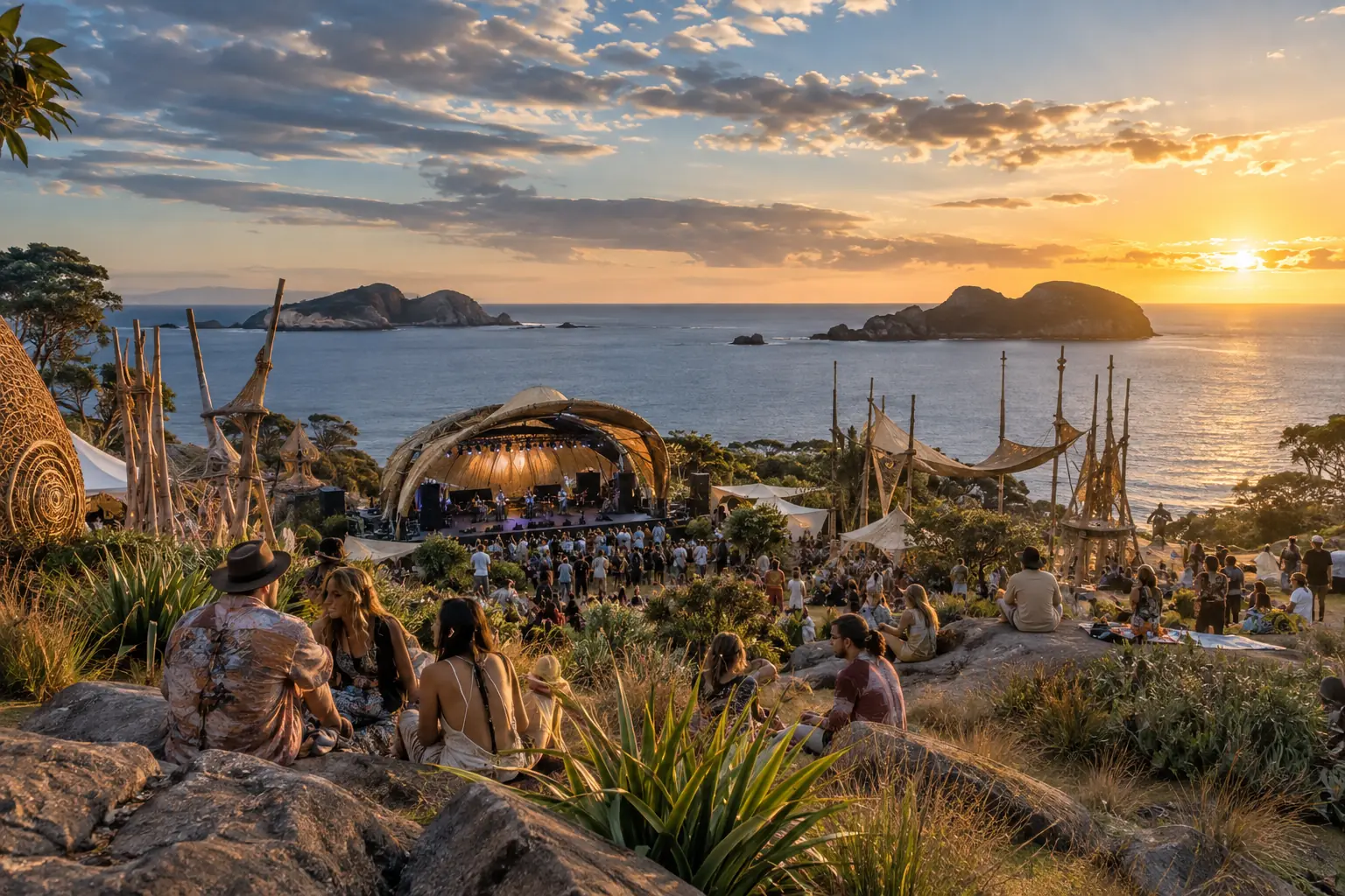 Océanie — WORLD LIVE EVENTS