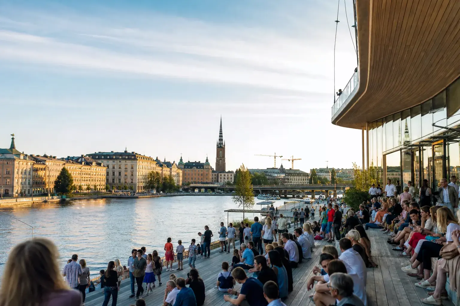 Illustration éditoriale ; elle ne documente pas cette édition ni le lieu exact. Nordic Open à Stockholm