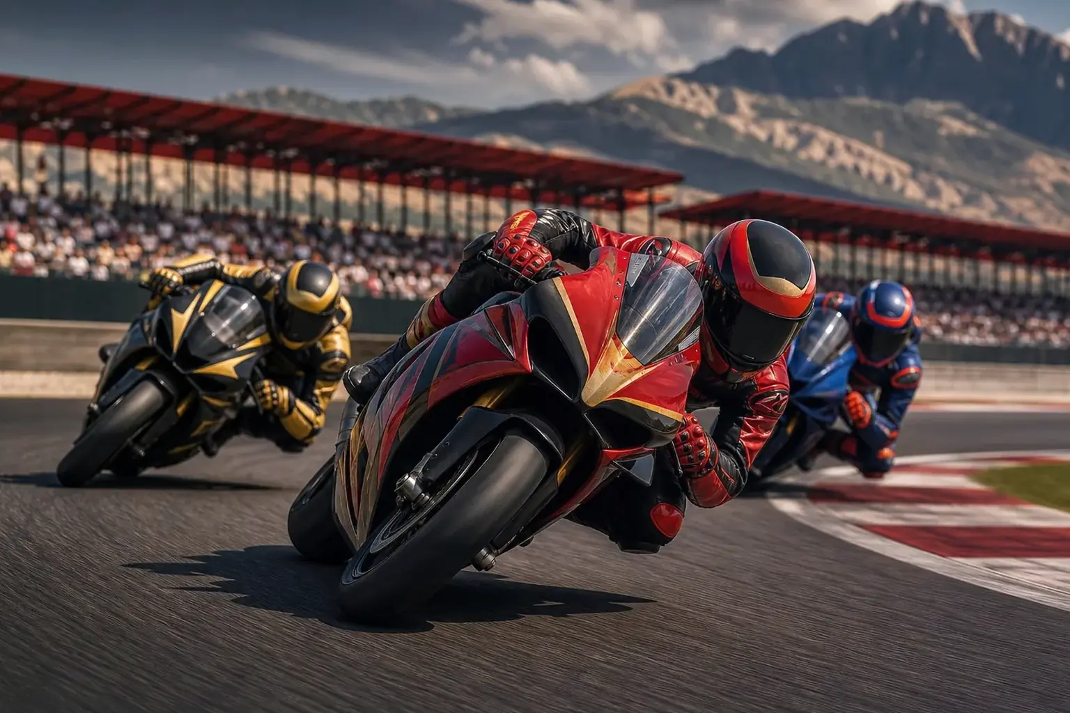 Illustration éditoriale ; elle ne documente pas cette édition ni le lieu exact. MotoGP Australian Grand Prix à Phillip Island