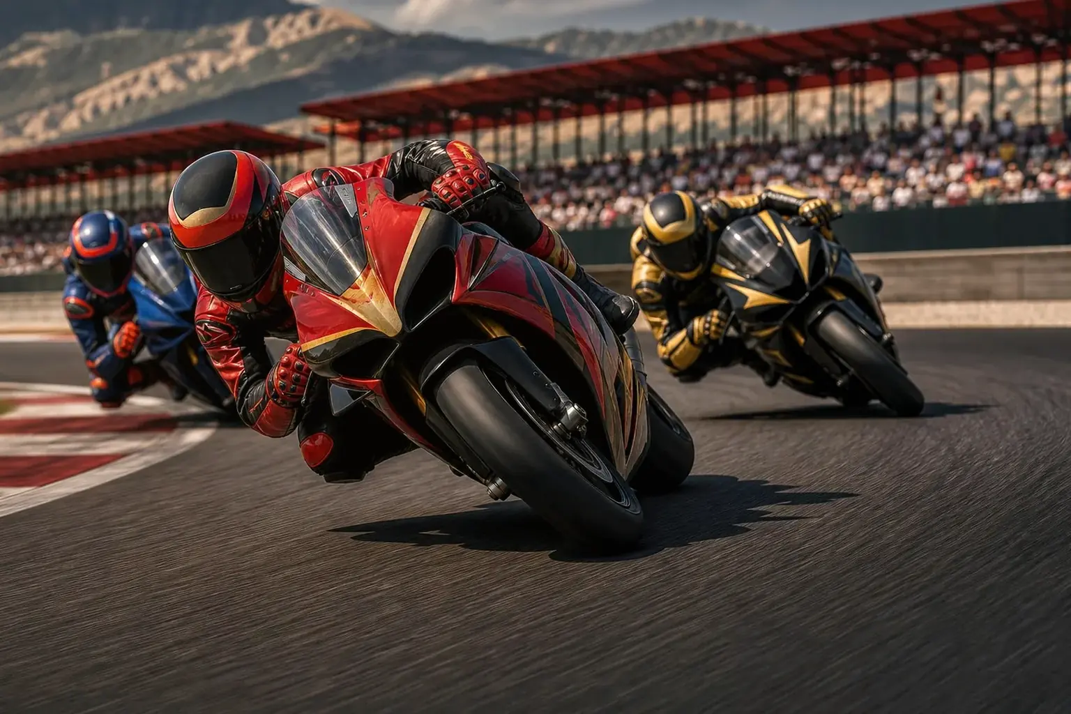 Illustration éditoriale ; elle ne documente pas cette édition ni le lieu exact. MotoGP Indonesian Grand Prix à Mandalika