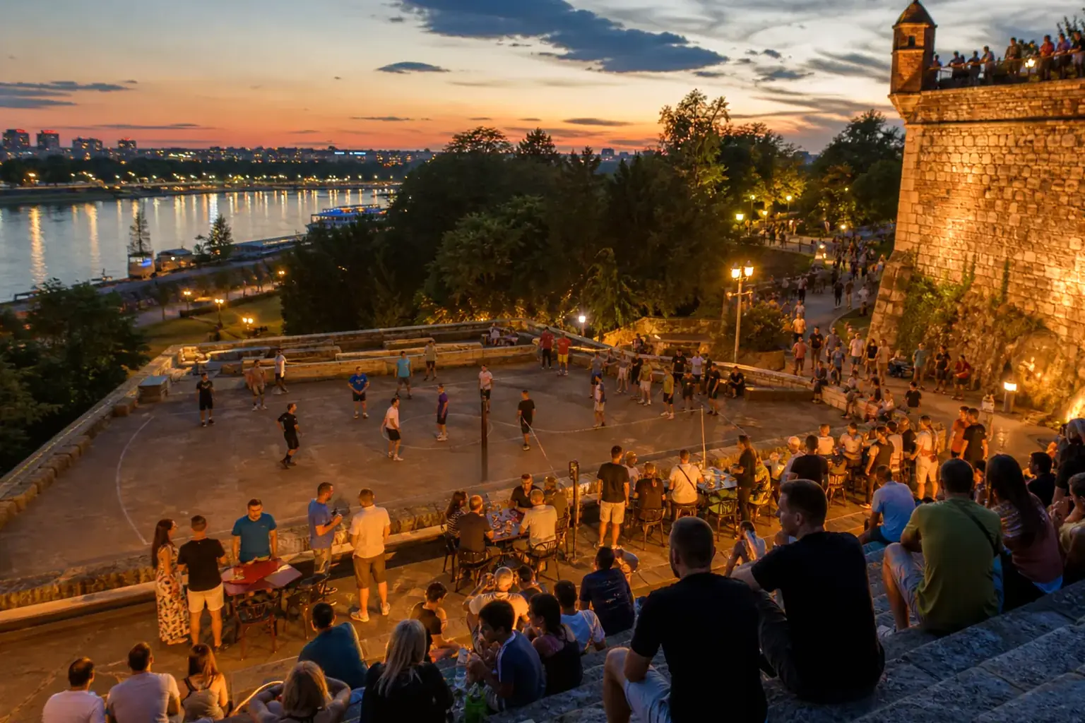 Belgrade, destination de grands événements