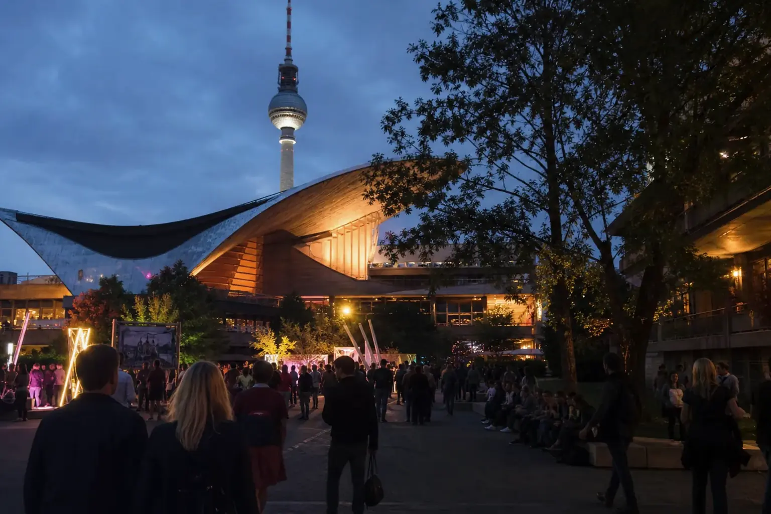 Illustration éditoriale ; elle ne documente pas cette édition ni le lieu exact. ISTAF 2026 à Berlin