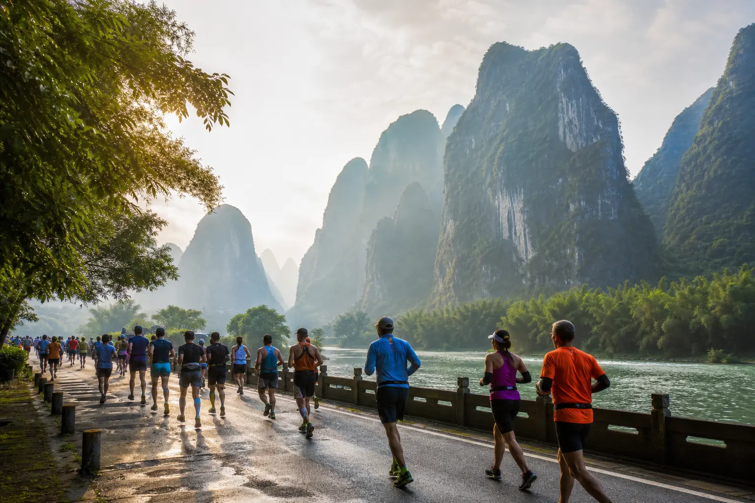 Guilin, destination de grands événements