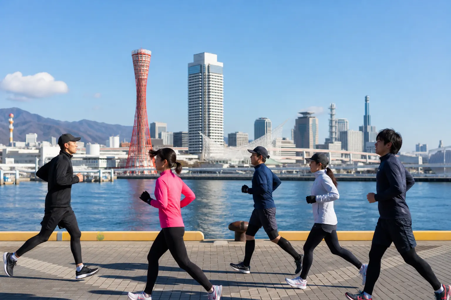 Kobe, destination de grands événements