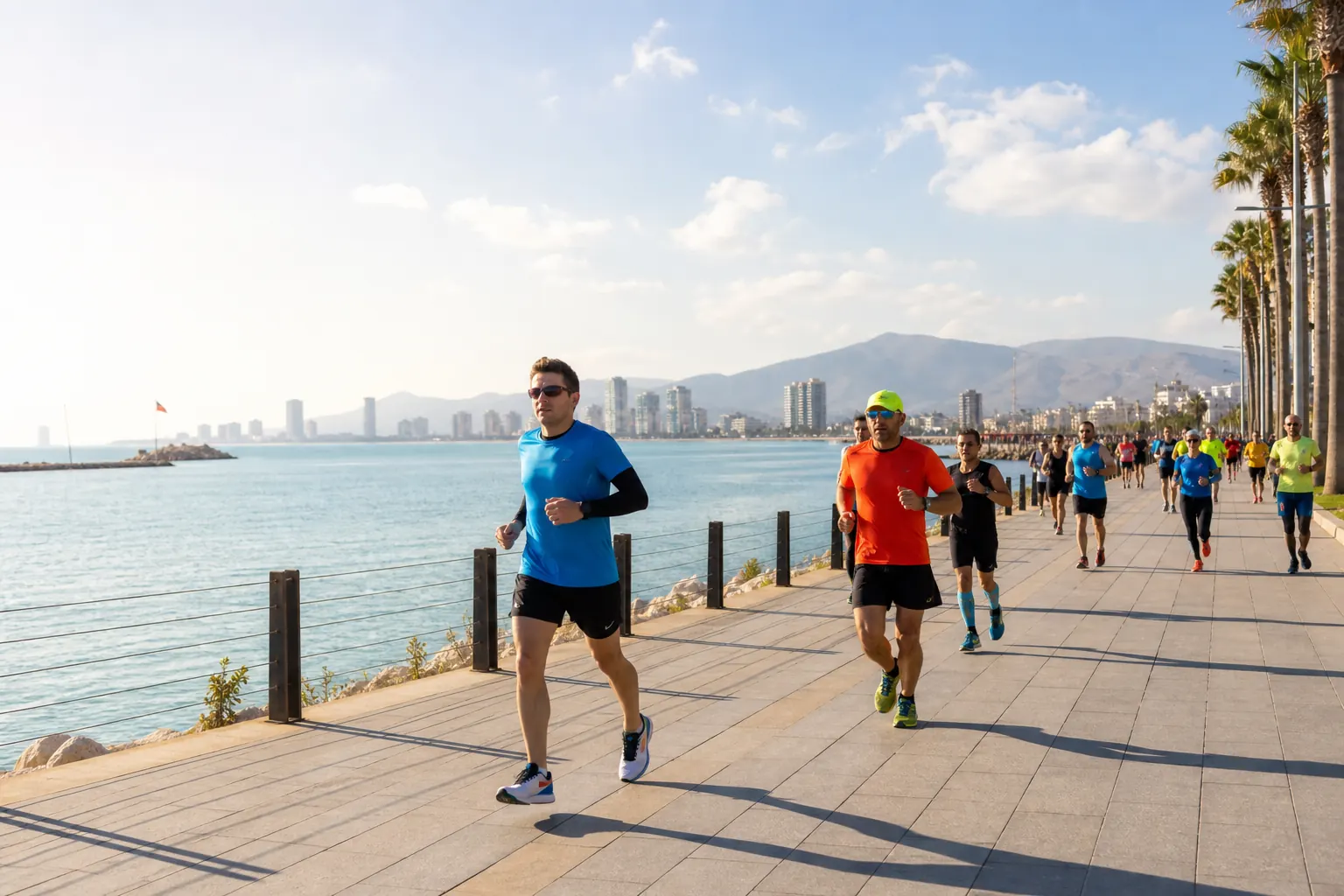 Mersin, destination de grands événements