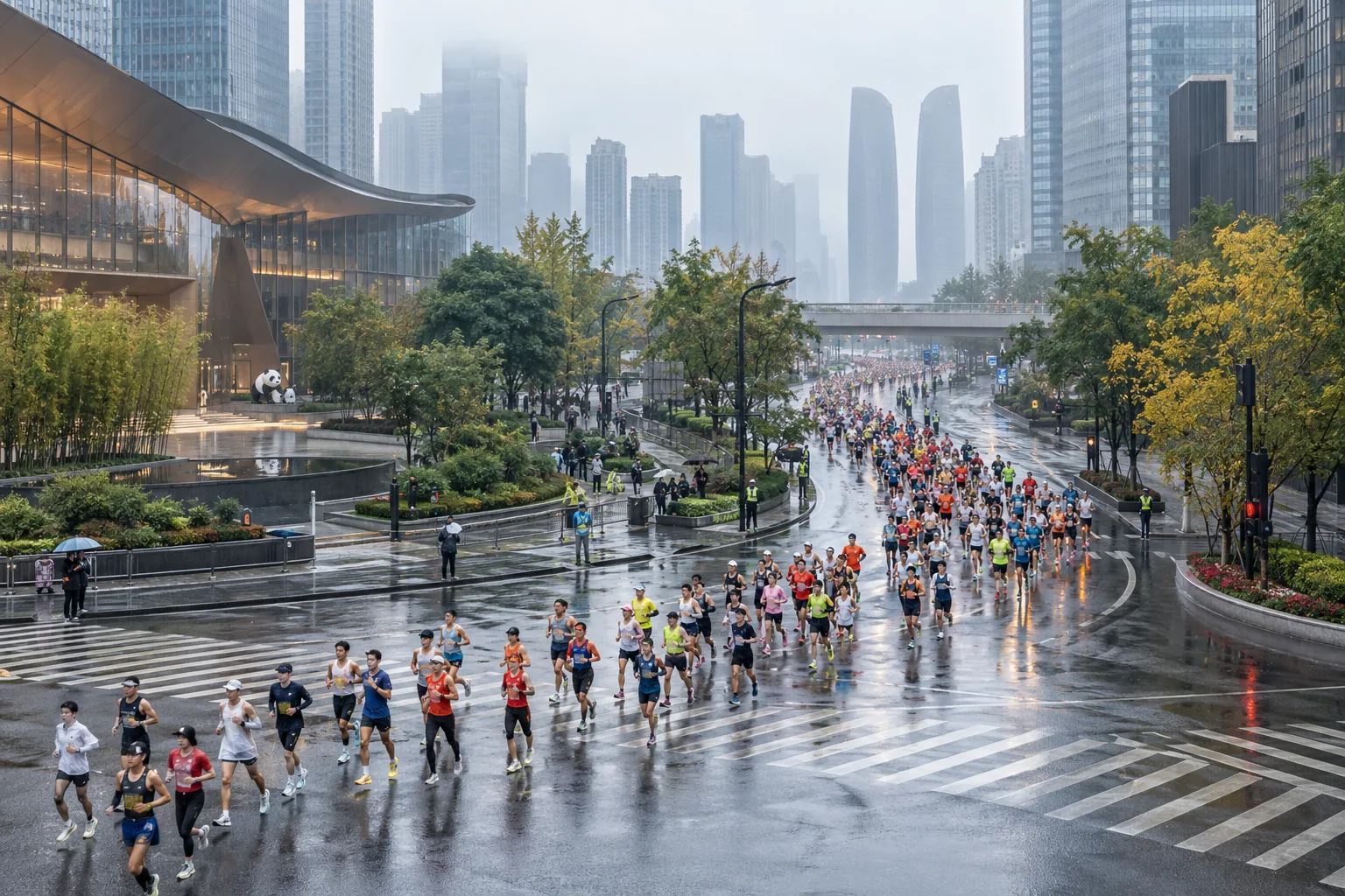 Chengdu, destination de grands événements