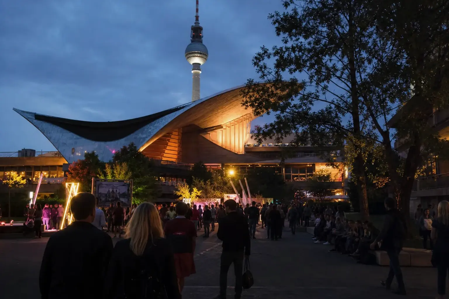Berlin, destination de grands événements