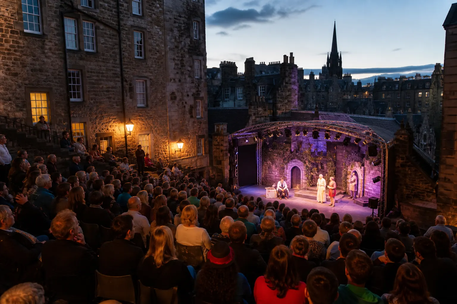 Edinburgh, Reiseziel für große Live-Events