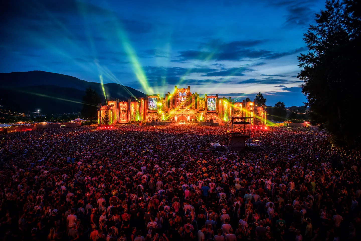 Festivals dans le monde
