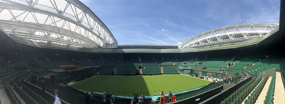 Wimbledon Centre Court (May 15, 2019) — 2019-05-15 06:52:59