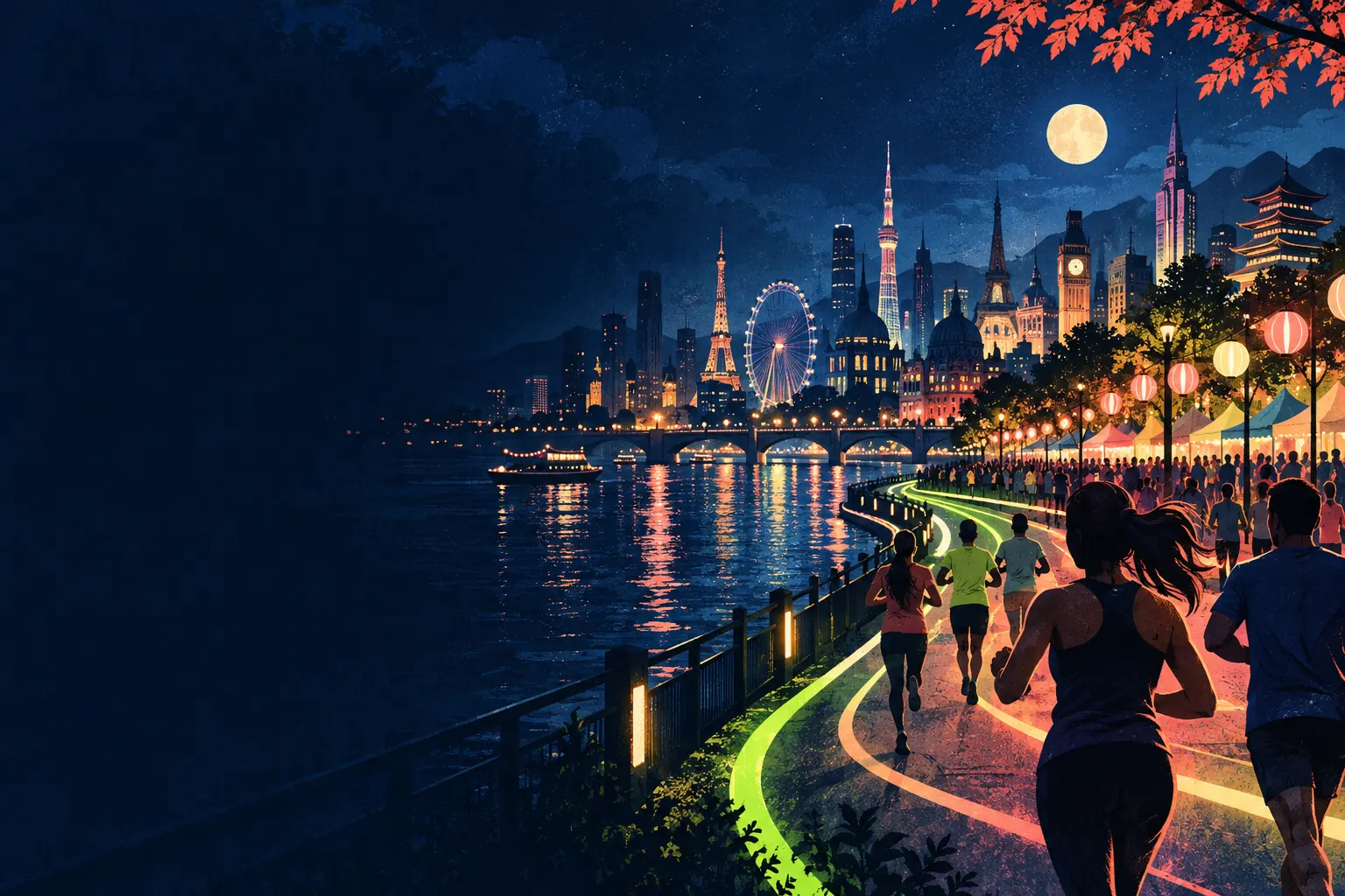Illustration of international live events in September 2026