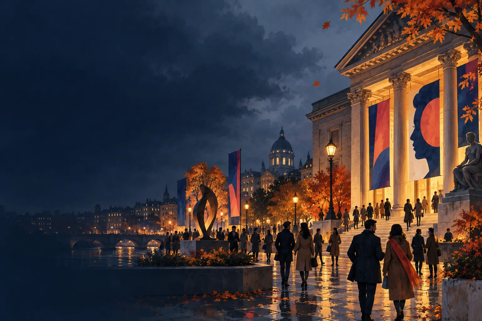 Illustration des événements live internationaux en novembre 2026