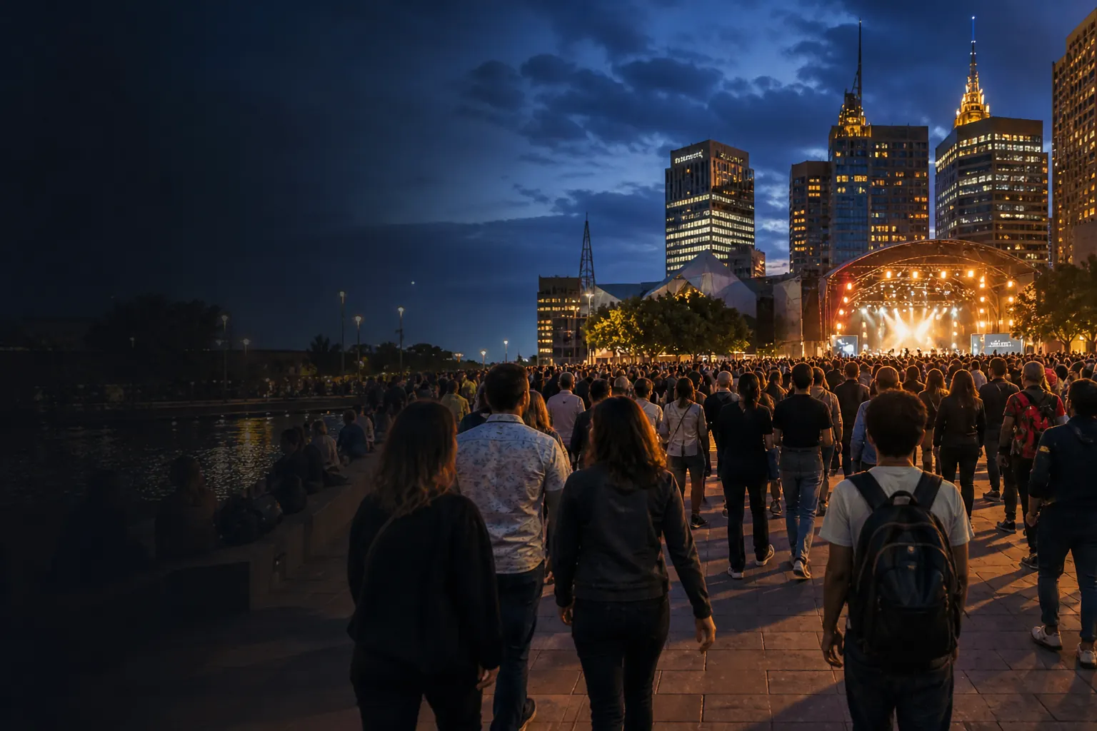 Les événements live à travers le monde